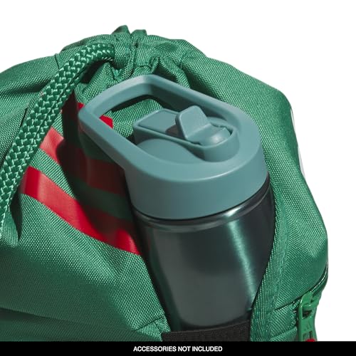 adidas Stadium Sackpack – Drawstring Backpack for Sports, Small Gym Bag, 13L - color: Mexico