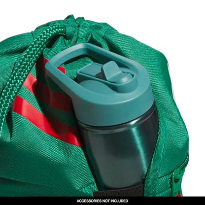 adidas Stadium Sackpack – Drawstring Backpack for Sports, Small Gym Bag, 13L - color: Mexico