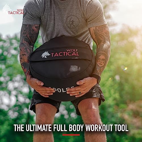 WOLF TACTICAL Sandbag Workout Bag Sand Bags for Weight Training Workout Sandbag Fitness Sand Bag - color: 200 LB