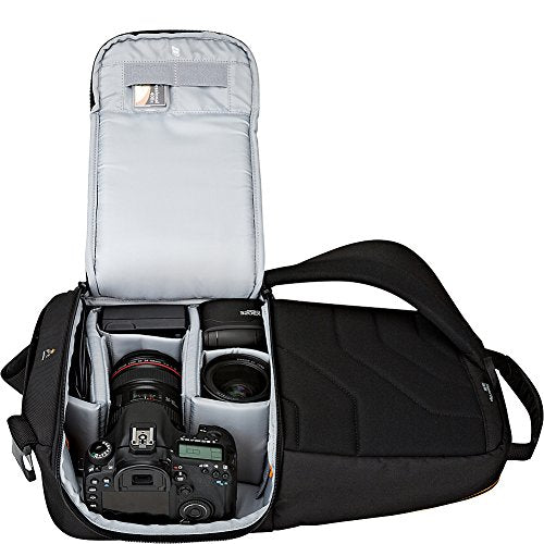 Lowepro LP36899PWW Slingshot Edge 250 AW - A Secure, Slim, Smart and Protective Sling for a Compact DSLR or DJI Mavic Pro/Mavic Pro Platinum,Black,9.06 x 4.72 x 8.27 in - style: Slingshot Edge 250 Aw