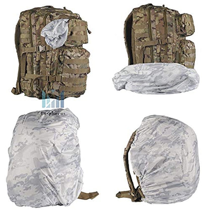 Eosphorus Multicam Alpine Winter Camouflage Backpack Cover