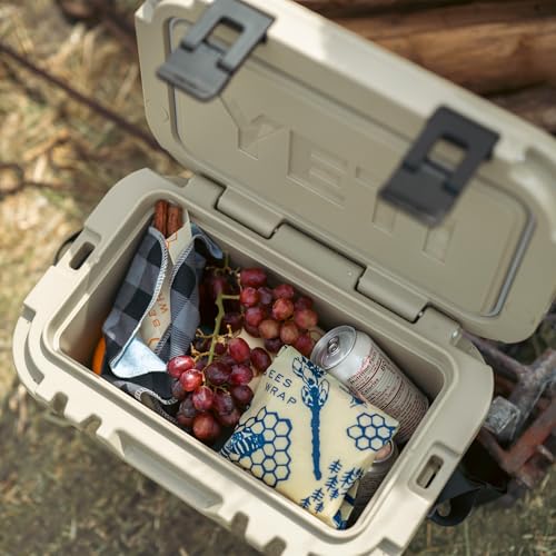 YETI Roadie 15 Hard Cooler with DoubleDuty Shoulder Strap - color: Tan