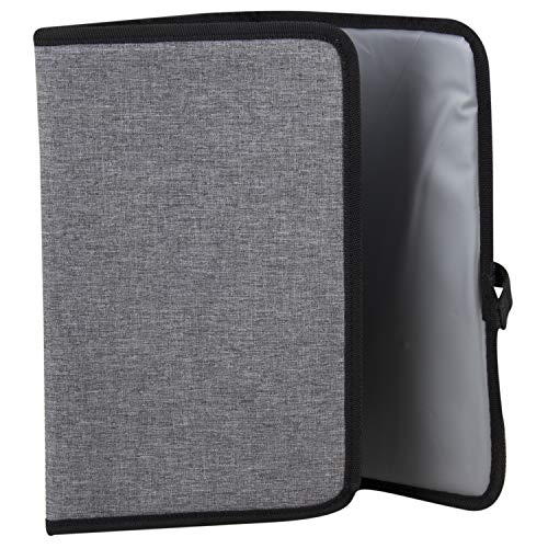 BODHI Baby Portable Diaper Changing Pad Diaper Changer Travel Bag, Changing Mat, Baby Changing Station, Infant Gift, Medium Gray Chambray - color: Medium Gray Chambray
