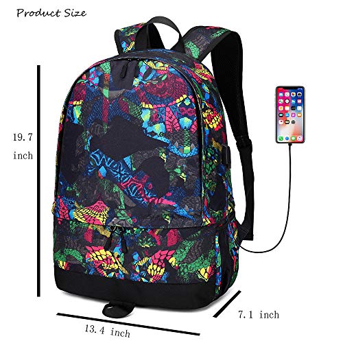 Soccer Player 10 Luminous Ball Storage Backpack Sports Equipment Depositary Multifunctional Bag For Men Women - color: Grey - 1