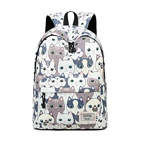 Joymoze Girls Backpack Set Cute School Bag for Girls Roomy Book Bag