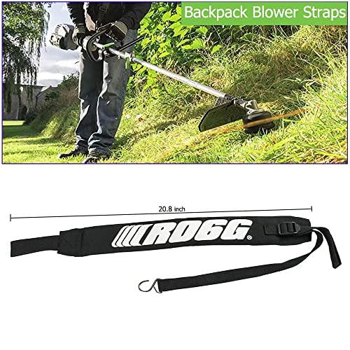C061000111 Replacement Stihl Backpack Blower Straps/Harness for C061000110 Echo Leaf Blower Shoulder Strap PB-500 PB-265LN PB-403H PB-413H PB-460 PB-610 PB-620 PB-650 PB-755-2 Pack
