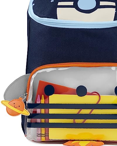 Skip Hop Sparks Kid's Backpack, Kindergarten Ages 3-4, Rocket - color: Rocket, style: Big Kid Backpack