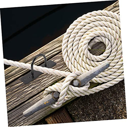 GLEAVI 2pcs Rope Anchor and Gymnastics Rope Mounting Kit for Use Ceiling Mount Anchors for Suspension Trainers Yoga Swings and Resistance Bands
