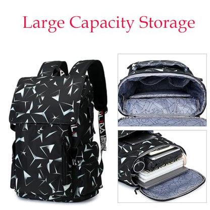 Basketball 23 Student College Multifunction Football Travel Backpack Laptop Daypack Canvas Bag for Men Women (Red - 2) - color: Red - 2