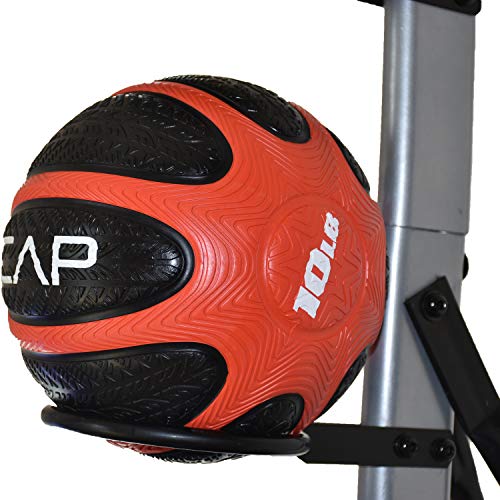 Cap Barbell Medicine Ball - style: 10 lb, Red