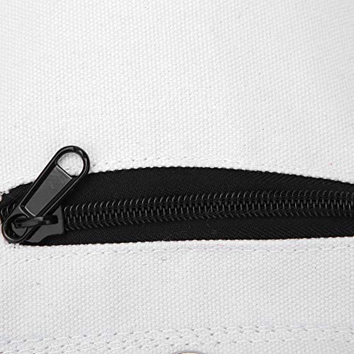Sandbag, Wing Chun Wall Canvas Punch Empty Sandbag Target with Zipper for Boxing Muay Thai - size: Small