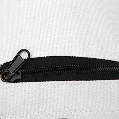 Sandbag, Wing Chun Wall Canvas Punch Empty Sandbag Target with Zipper for Boxing Muay Thai - size: Small