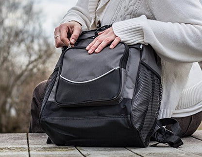 OAGear Backpack 20 Can Cooler - color: Grey