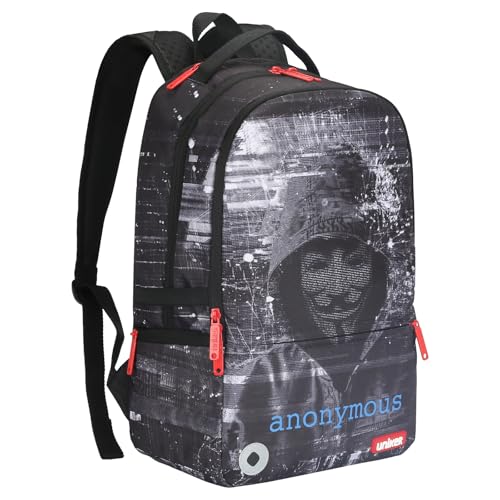 Graffiti Backpack, Designer Laptop Backpack for 15.6 Inch Work,Water Resistant Backpack Computer Bag, Anonymous - color: Anonymous