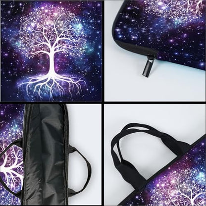15-Inch Laptop Sleeve – Stylish, Lightweight, Shockproof, Water-Resistant Case for Lenovo, HP, Dell, Asus Notebooks - Tree of Life Art - color: Tree of Life Art