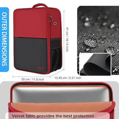 ZINZ Slim & Expandable Laptop Backpack 17 inch Travel Business Backpack Water Resistant Daypack Bookpack for Most 17 inch NoteBooks，B01RD01 - color: B01rd01