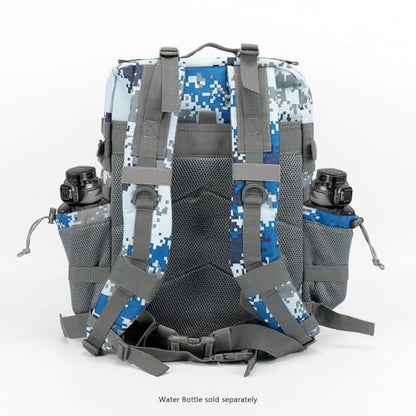 SAHARA - Raider Series Travel Bag & Laptop Backpack for Laptops up to 17.3-inch, Gray Camo, (LT00093) - color: Gray Camo
