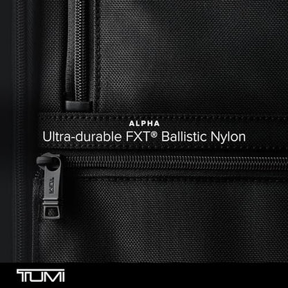 TUMI - Alpha Laptop Cover - Protective Computer Case for Business & Travel - Durable Computer Sleeve -Medium, Fits Up to 13" Laptop, Black