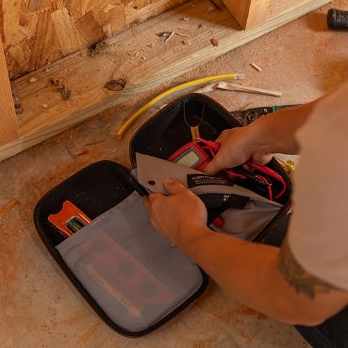 Carhartt 600-Denier Tool Organizer, Durable Water-Resistant, Hard Organizer (Carhartt Brown) - color: Hard Organizer (Carhartt Brown)