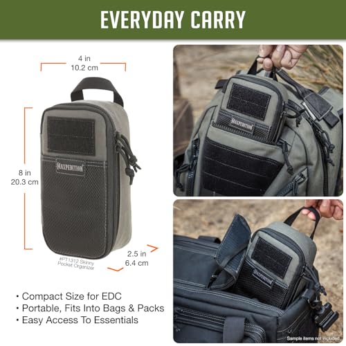 Maxpedition Skinny Pocket Organizer - color: Wolf Gray