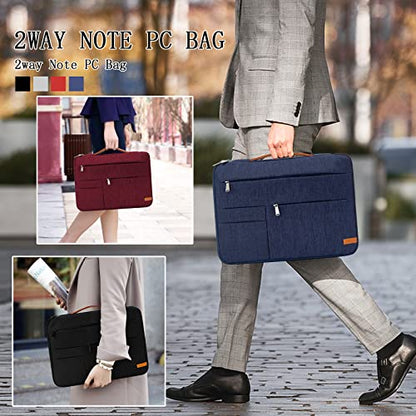 KINGSLONG 13.3 inch Laptop Sleeve Bag, Slim Shockproof Handbag, Computer Carrying Case Cover Compatible with MacBook Air/Pro,Acer Asus Dell HP Red - color: Red, size: 13 inch