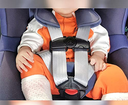 Universal Child Car Seat Chest Harness Clip Universal Safer Belt Clip Buckle Lock Stroller Chest Clip Adjustable Guard for Baby and Kids (Black) - color: Black