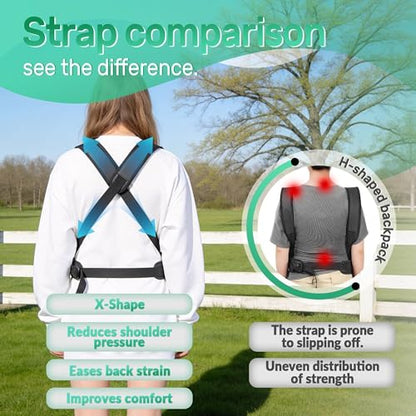 YUDODO Dog Front Backpack Carrier 7-15 lbs, Soft Breathable Pet Front Facing Carrier with Adjustable Straps, Multi-Pocket Design, for Small Dogs & Cats (with Detachable Sling Pouch - Black) - color: Black(Fits 7-15 lbs)