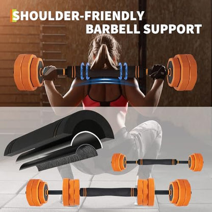 Adjustable Dumbbells, 44/66/88lbs Free Weight Set with Connector,4 In1 Dumbbells Set Used As Barbell,Kettlebells,Push Up Stand for Home Gym - size: 88 LB
