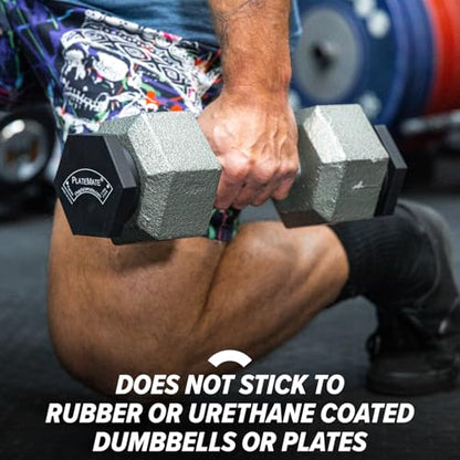 PlateMate Microload Pair Magnetic Weights - Choose Between 1.25 lbs or 2.5 lbs Hex - style: 2.5 Lbs (Pair)