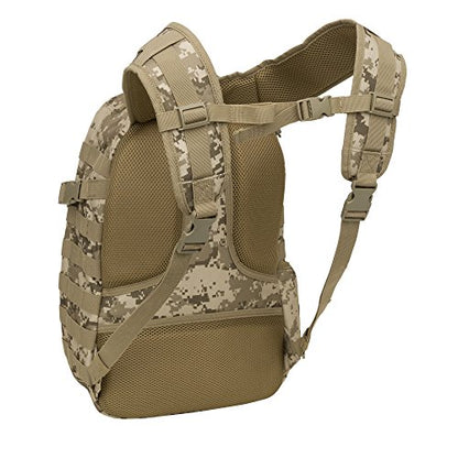 SOG Specialty Knives & Tools Ninja Tactical Day Pack, 24.2-Liter, Camo, One Size - color: Camo 24.2l