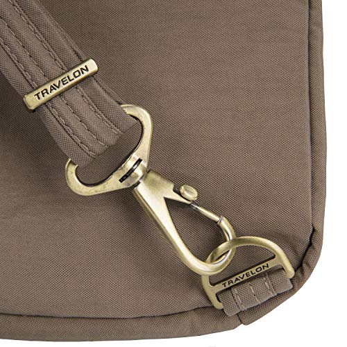 Travelon Anti-Theft Signature Slim Backpack - color: Sable