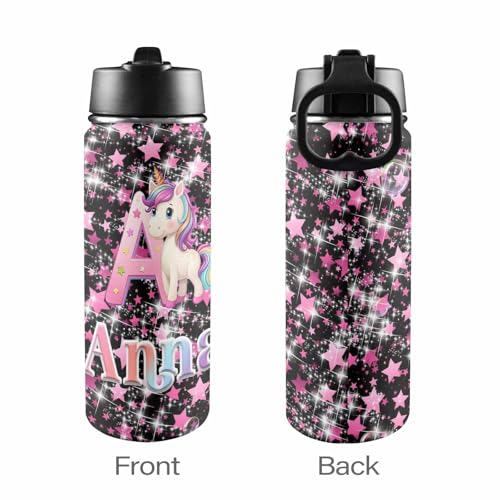 Personalized Backpacks For Girls Custom Backpack For Girls Back to School Customized Name Backpacks Custom Bookbag Set Gifts For Daughter, Granddaughter, Niece - color: A04