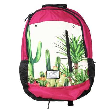 HOOEY Rockstar 20L Backpack - Compact Travel Backpack with Laptop Sleeve - Lightweight, Durable Daypack for Commuting, Hiking & Outdoor Use - Unisex Design (Pink) - color: Pink