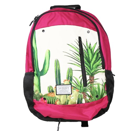 HOOEY Rockstar 20L Backpack - Compact Travel Backpack with Laptop Sleeve - Lightweight, Durable Daypack for Commuting, Hiking & Outdoor Use - Unisex Design (Pink) - color: Pink