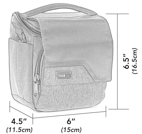 Think Tank Mirrorless Mover 10 Camera Bag (Coast Green) Medium - color: Coast Green, size: 10 - Medium