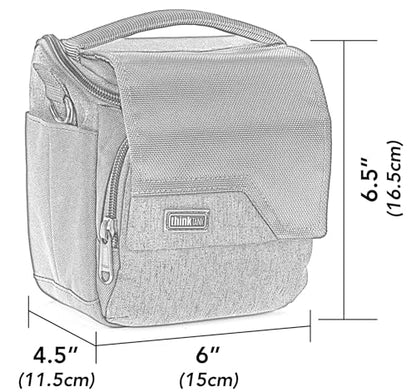 Think Tank Mirrorless Mover 10 Camera Bag (Coast Green) Medium - color: Coast Green, size: 10 - Medium