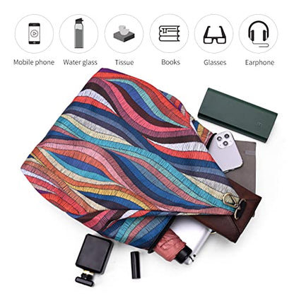 Black Butterfly Premium Backpack for Women, Bohemia Style Fashion Casual Daypack Backpack, Small Backpack Purse (0050-multicolor Plus) - color: 0050-multicolor Plus