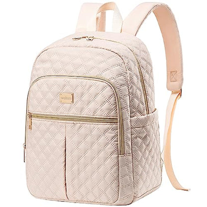 Weitars Lunch Backpack For Women Men,20L Cooler Backpack Insulated Lunch Bag For Women With Side Pockets Waterproof,Meal Prep Backpack,Adult Backpack Cooler For Lunch Picnic Hiking Camping Beach - color: Beige