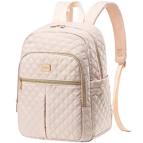 Weitars Lunch Backpack For Women Men,20L Cooler Backpack Insulated Lunch Bag For Women With Side Pockets Waterproof,Meal Prep Backpack,Adult Backpack Cooler For Lunch Picnic Hiking Camping Beach - color: Beige