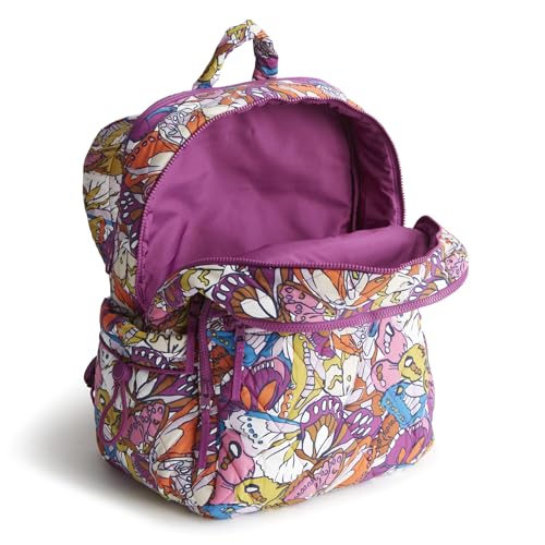 Vera Bradley Women's Featherweight Large Bancroft Backpack, Flutter, One Size - color: Flutter