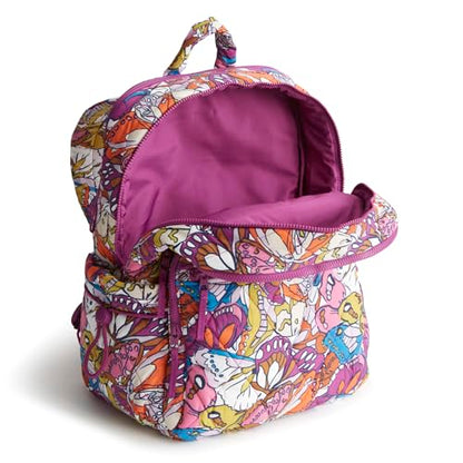 Vera Bradley Women's Featherweight Large Bancroft Backpack, Flutter, One Size - color: Flutter
