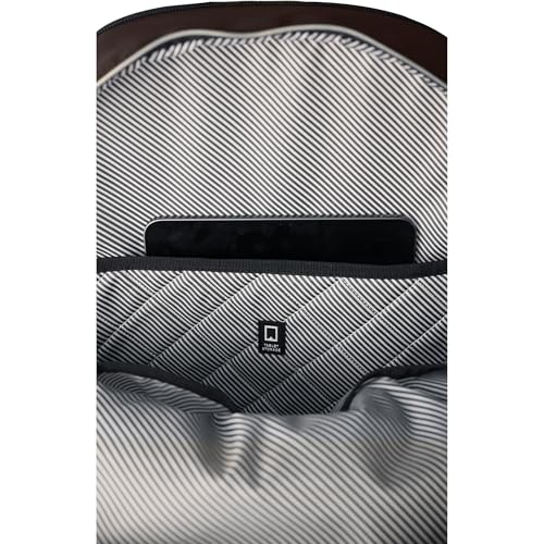 Kenneth Cole REACTION Sophie Backpack, Chocolate Brown, 15" Laptop - color: Chocolate Brown, size: 15" Laptop without Carry-On