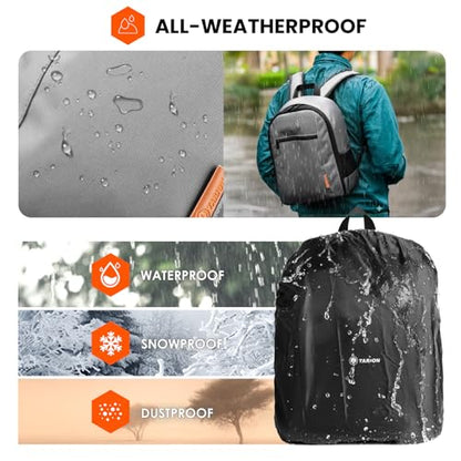 TARION Small Camera Backpack for Photographers Compact 12L Grey TB-S - color: Grey, size: Small