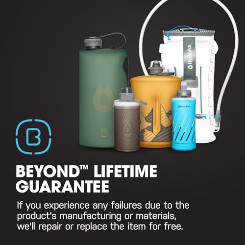 HydraPak Seeker - Collapsible Camping Water Storage (4L) - BPA & PVC Free, Hydration Reservoir Bag, Leak Proof - Sage Green - color: Sage Green, size: 4 Liter
