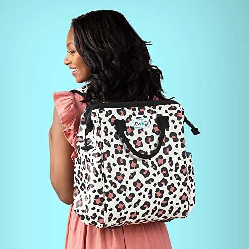 Swig Life Packi Backpack Cooler, Insulated Cooler, Waterproof Beach Bag, 24 Cans, Lightweight Insulated Coolers - color: Full Bloom