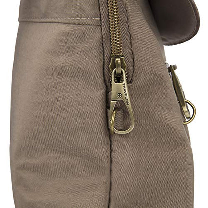 Travelon Anti-Theft Signature Slim Backpack - color: Sable