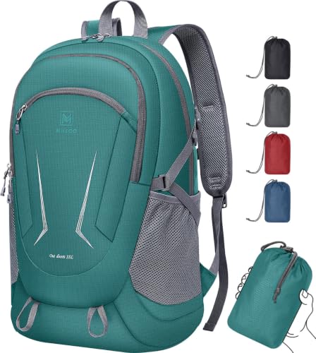 MIYCOO Backpack - Ultra Lightweight Packable Backpack for Travel Camping, Hiking Back Pack Waterproof Foldable Daypack for Men Women Green - color: Green