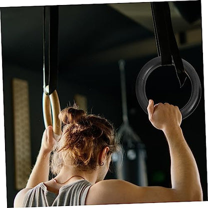 2pcs Gymnastic Straps Versatile Fitness Equipment for Home and Gym Workouts Selection Wear-Resistant Design