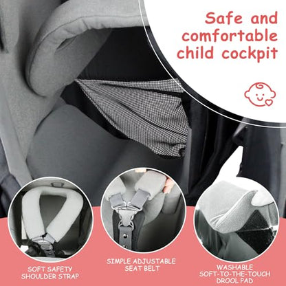 Wipha Baby Backpack Carrier, Toddler Carrier with Canopy, Adjustable and Safe Hiking Backpack for Baby(Creeper III-Black) - color: CREEPER III-BLACK