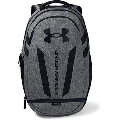 Under Armour Unisex Hustle 5.0 Backpack - color: Black (002)/Black